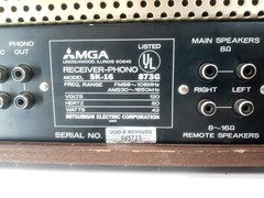 Mitsubishi SK-16 MGA 873G Modified Stereo Receiver For Parts *AS-IS* EB-15013