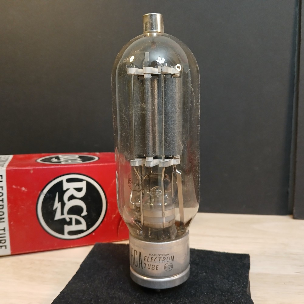 Vintage RCA 8003 Power Radio Rectifier Large Vacuum Tube Non Working Display