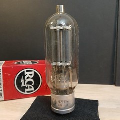 Vintage RCA 8003 Power Radio Rectifier Large Vacuum Tube Non Working Display