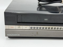 Magnavox VR8522BK01 VCR VHS Player Parts & Repair Read