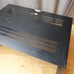 Pioneer RT-707 Reel to Reel – Cabinet Metal Cover – NO SCREWS – PLEASE READ