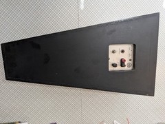 Very Rare RTR PS-1 Vintage Pyramid Speakers – Work but need refoamed