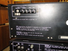 Matching Vintage Nikko NA-850 Integrated Stereo Amplifier and TA-550 Tuner