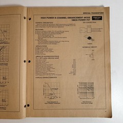 Radio Shack Semiconductor Reference Guide 276-4005 (1982) Tandy Corp Archer