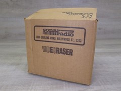 Electric Bulk Tape Eraser by Sonar Radio High Power – NEW Old Stock