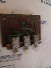 Pioneer SX-838 Push Switch Circuit Assembly AWS-066