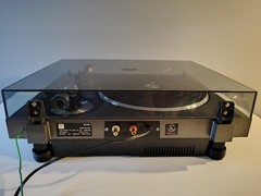 NAD 5080 Turntable part of the line with the legendary NAD 3020 Amplifier