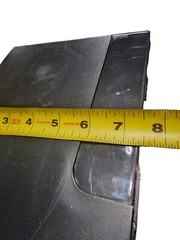 VINTAGE BASF Black Hard Plastic Reel to Reel Storage Case * No Reel Included *