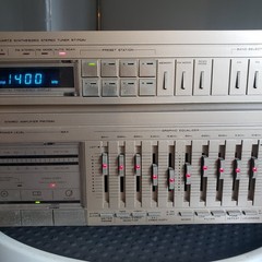 Marantz TA170AV Stereo Receiver Tuner Graphic Equalizer Gold Vintage