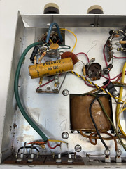 EICO HF12A Mono Tube Amplifier 18W Vintage Integrated Amp For Restoration