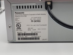 Panasonic Vcr Dvd Combo Model PV-D4745S W/ Remote- Tested Working