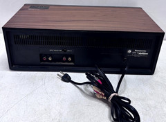 Vintage Panasonic RS-612US Stereo Cassette Deck Dolby System Japan Turns On