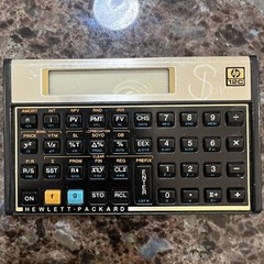 Hewlett Packard 12C Financial Calculator | Made In China (Pre-owned)