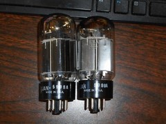 GE JAN5998A VACUUM TUBE TV7 TESTED