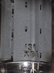 Mullard GZ34 5AR4 Rectifer Vacuum Tube Tests STRONG with Box F31 X8I