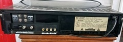 Sharp VC-785U VHS VCR Player HQ Plus Double Comb Filter No Remote