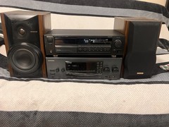 Kenwood Kr-v9080 Receiver Stereo Vintage Old School Tested Used Good Condition