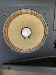 (SET OF 2) VINTAGE SANSUI SP-2500A FLOOR SPEAKERS Made in Japan