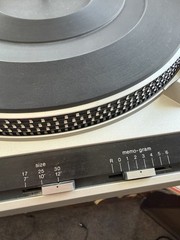 Technics SL-235 Model Belt Drive Frequency- Servo – Tested Works Great!