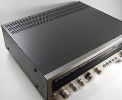 Kenwood KR-4400 Vintage AM/FM Stereo Tuner Amplifier Receiver Working