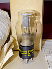 Western Electric Type 272A Radio/Audio Tube, NOS