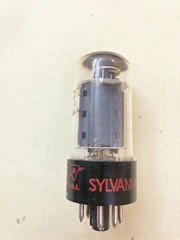 Sylvania 7591 7591A Used Good Testing Values Red Prints