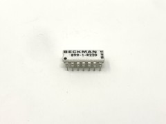 Beckman 219S 899-1-R220 14 Pin IC Resistor Network