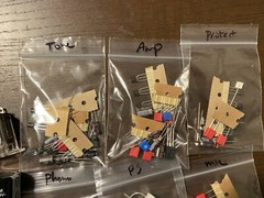 Pioneer SX-838 Complete Rebuild Kit High-Quality Receiver Recap Caps Transistors