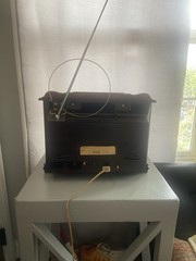 RCA Vintage 1960s Miniature Cabinet Television Model AM100L