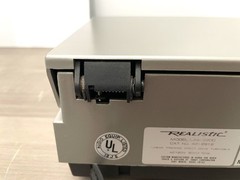 WORKS! Vintage Realistic LAB-2200 Turntable Direct Drive Linear Tracking