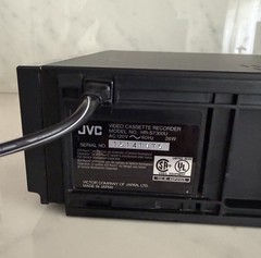 JVC HR-S7300U Super VHS Vcr Hi-Fi Stereo S-Vhs VCR plus