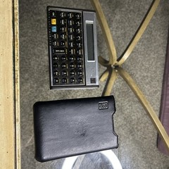 Hewlett Packard HP-15C Vintage Scientific Calculator with Case