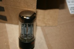 Mullard RCA Logo 5AR4/GZ34 rectifier Tube F32
