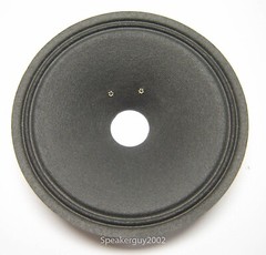 Pair Vintage 6″ Paper Cones – Speaker Parts / W585