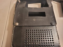 Vintage GE Portable Cassette Tape Recorder Model 3-5120 Read please
