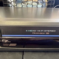 Panasonic PV-V4640 Omnivision Blue Line VCR Plus Tested Working with Remote
