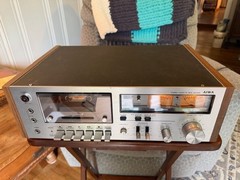 AIWA AD-6350 Stereo Cassette Deck Needs Belts