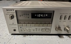 SONY STR-V55 STEREO RECEIVER With MM/MC PHONO