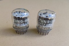 1 Pair Tung Sol 6K11 Triple Triode NOS NIB Ampeg