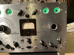 STUNNING RCA Rider Chanalyst Tube Radio Test Unit **VIDEO**