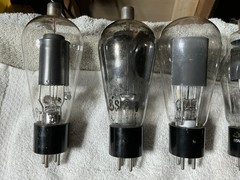 Lot Of 10 Rare Rectifier Vacuum Tubes VT-267 578 967 5557 323B 2C23 210-A PJ-28