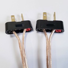 2 Pioneer Speaker Plug Connector SX-2500 SX-3000 SX-6000 SX-9000 QX-8000 QX-9900