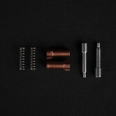2X OTARI PIONEER Universal Trident Screw Bronze Sleeves Screw Diameter 3.0mm