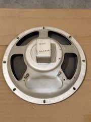 Vintage 12” PM Speaker 4 Ohm Tested Working 3.6Ω DC 30333 258306 OEM Tube Amp
