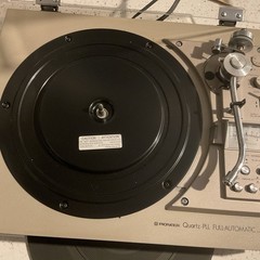 Vintage Pioneer Quartz-PLL Full Automatic PL-560 1978-1980 EX