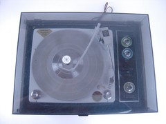 Zenith Circle Of Sound Solid State Vintage Vinyl Record Player Parts & Repair
