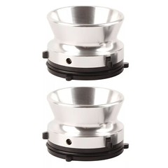 NAB Hub Adapters 1 Pair-10 Inch Opener Aluminium Alloy For Reel To Reel Tape