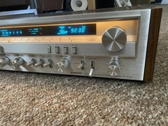 Pioneer SX-3700 Receiver 45 Watts Outstanding Condition Works Perfect