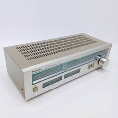 Technics FM / AM Stereo tuner ST-S22 100V 12W Tested working from Japan /AA173