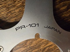 Pioneer PR-101 10.5″ Balanced Metal 1/4″ Open NAB Tape Reel Japan 267mm